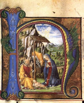  NATIVIDAD Pintura - Natividad 1460 Siena Francesco di Giorgio